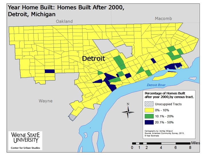 Detroit Housing after 2000