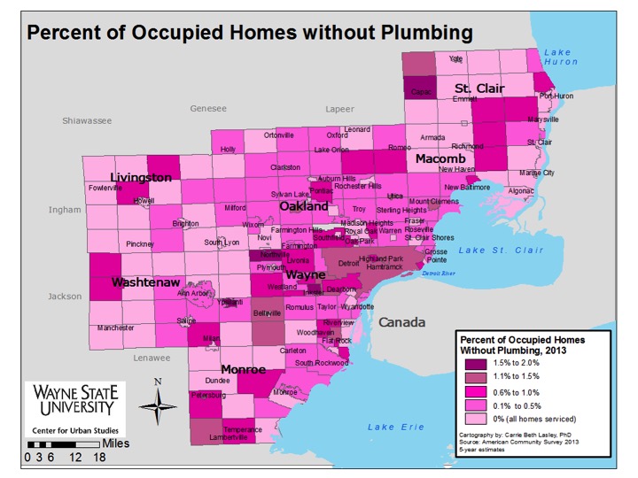 Homes without Plumbing