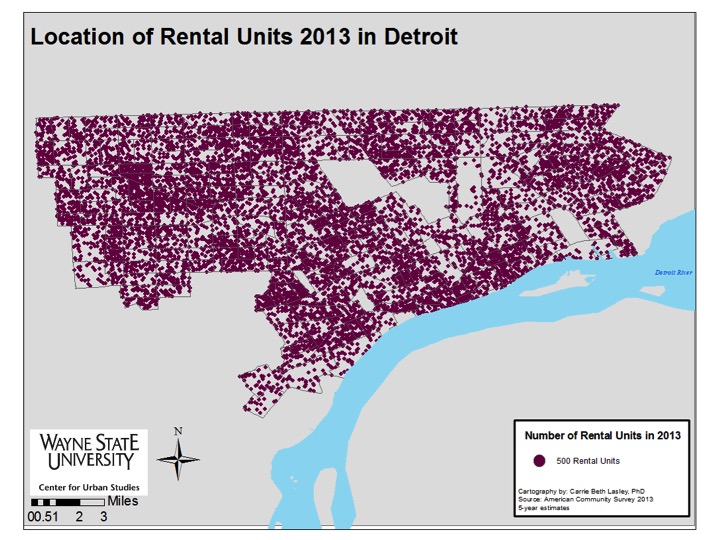 Detroit rental units
