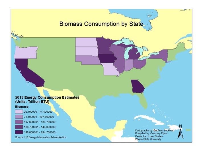 Biomass Consumption