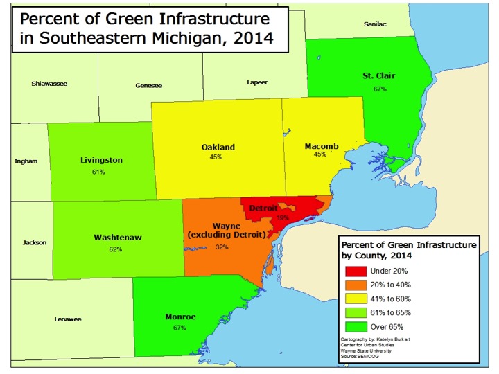 Metro-Detroit Green Infrastructure