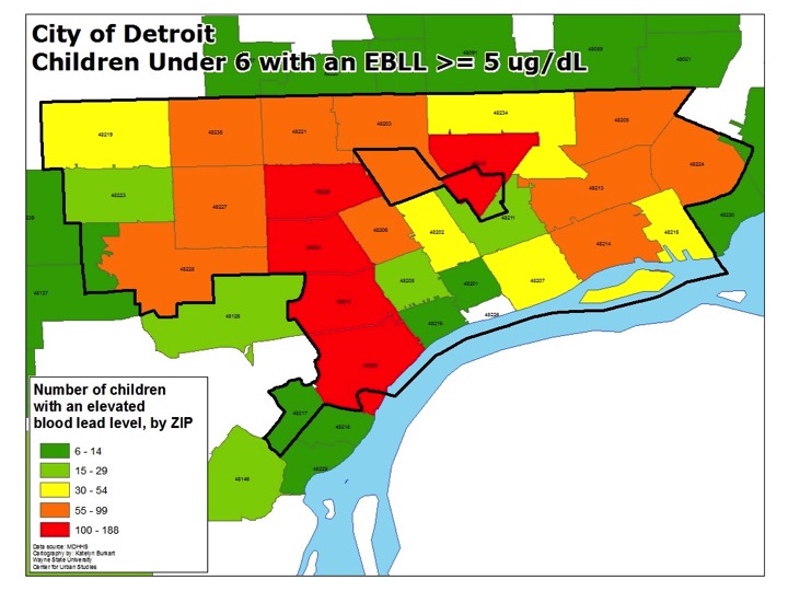 Detroit Lead Data