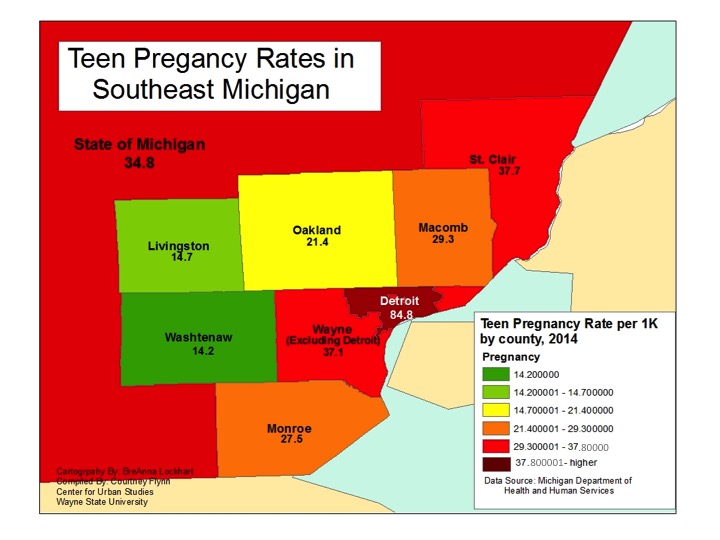 Michigan Teen Pregnancy