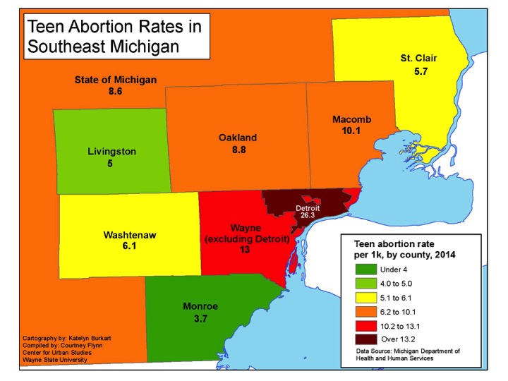 Michigan Abortion Rates