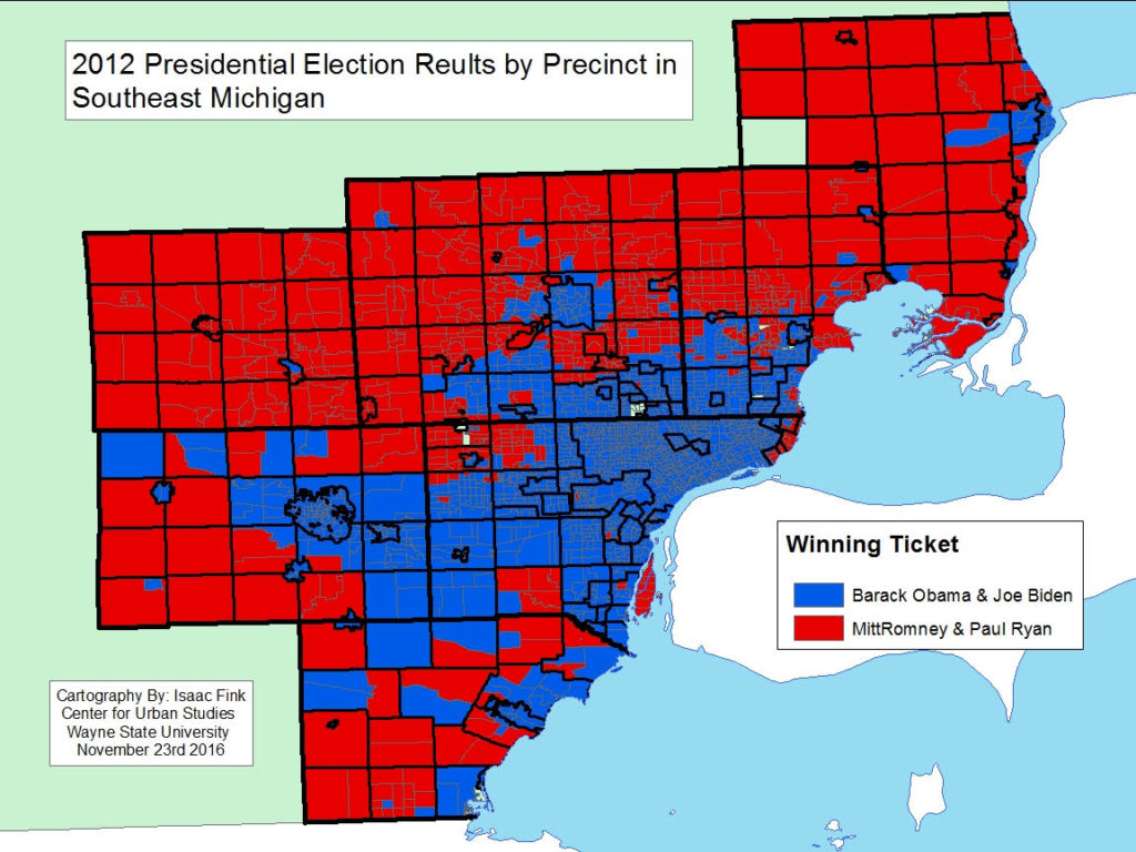 Change Evident in Southeastern Michigan for Presidential Election