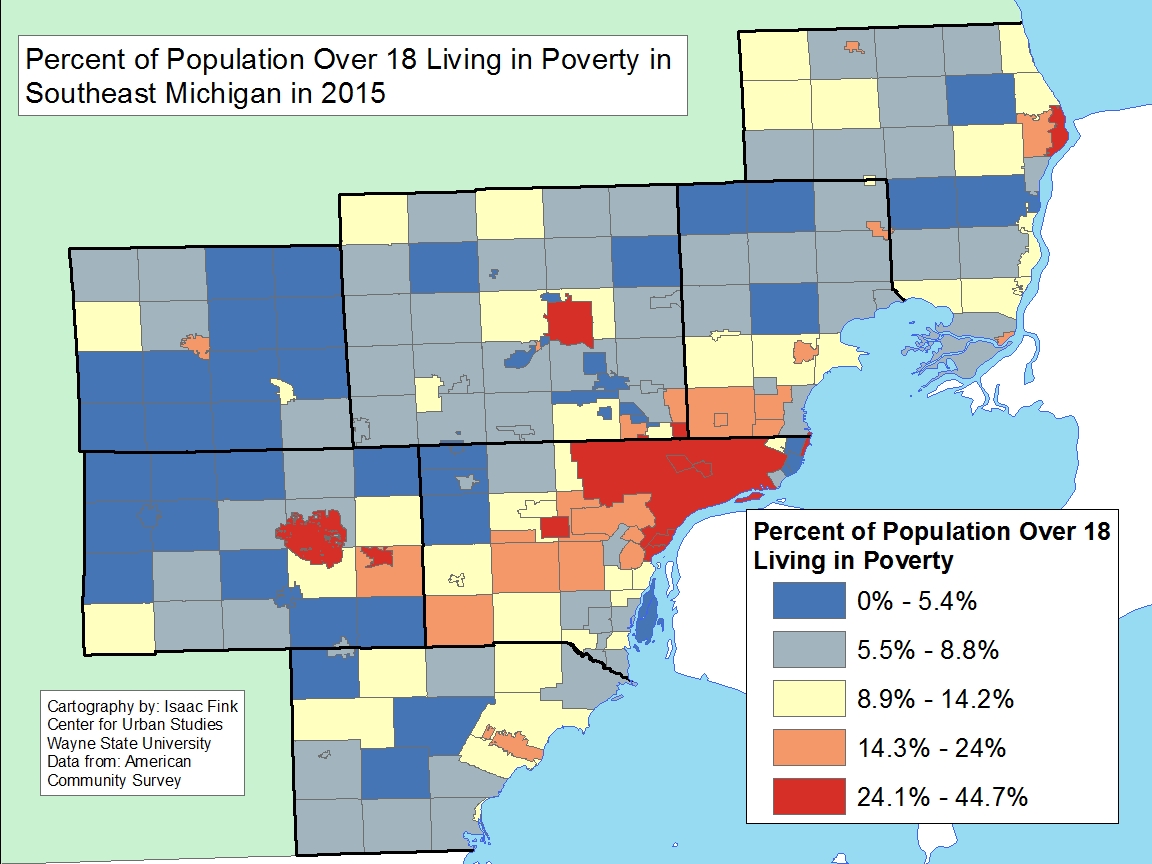 Highland Park Has Highest Poverty Rate In Southeastern Michigan 