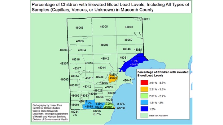 Oakland County Mi Zip Code Wall Map Basic Style By Marketmaps Images And Photos Finder