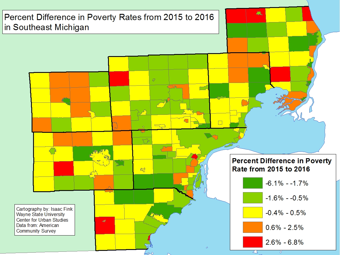 Michigan Poverty Level Chart