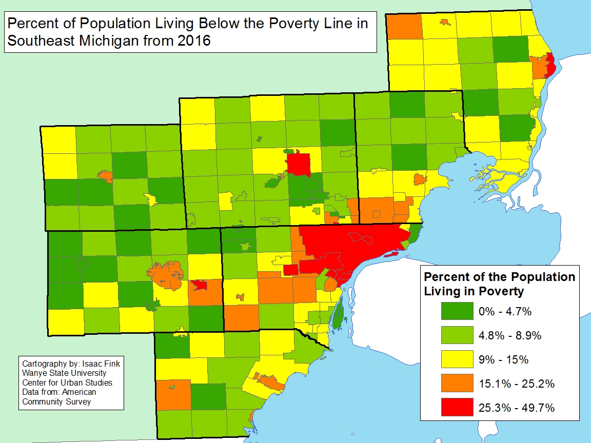 2018 Federal Poverty Level Chart Michigan