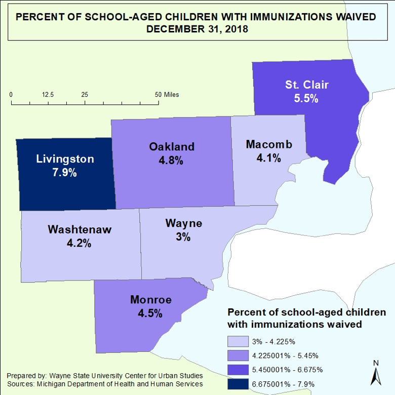 2018 Federal Poverty Level Chart Michigan