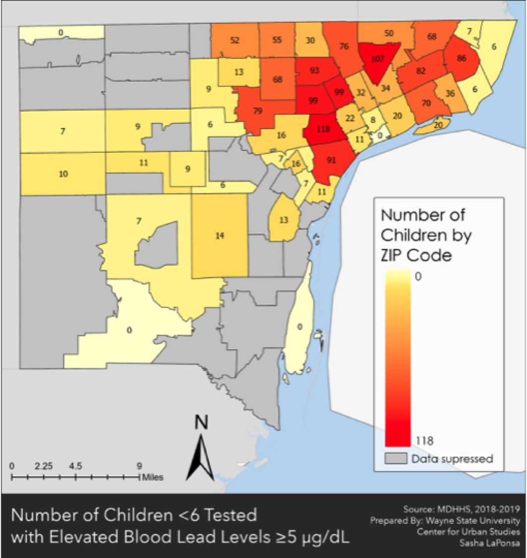 Lead Testing Must Remain a Priority in Michigan Drawing Detroit
