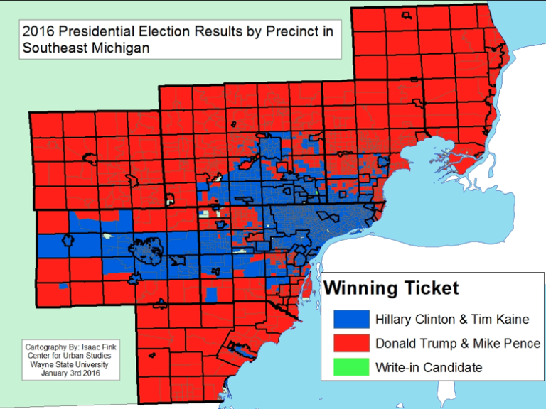 Past Election Recaps Southeastern Michigan Drawing Detroit