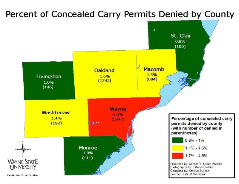 CPL Licenses Denied